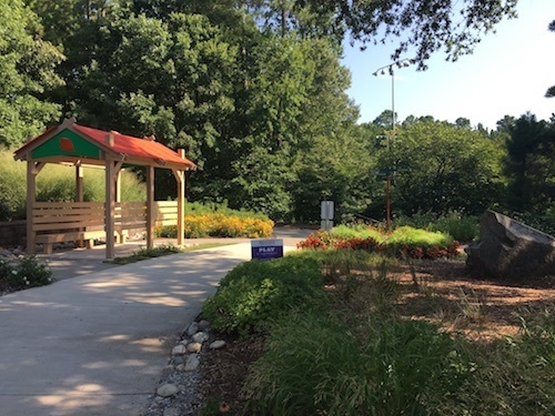 laurel hills park, sassafras playground