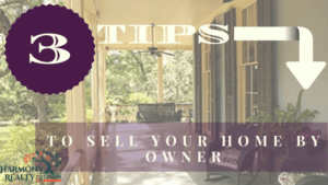 tips to sell by owner