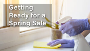 winter projects help prepare a home for a spring sale.