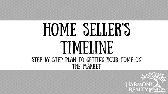 steps to selling a home