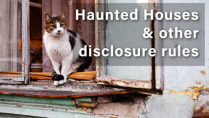 Haunted houses and other rules of disclosure in real estate.