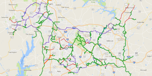 raleigh greenway