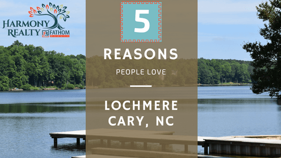 Lake Lochmere, Cary NC.