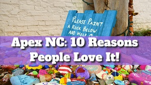 apex nc blog cover with rock garden