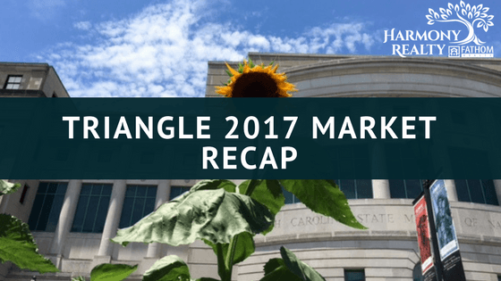 raleigh cary durham chapel hill real estate market update