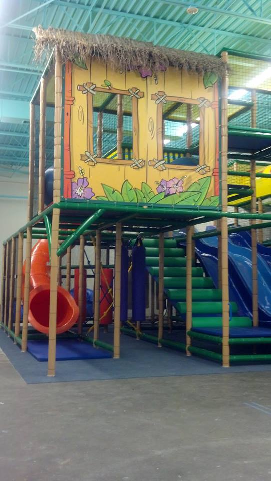 indoor playground raleigh, coconut charlies