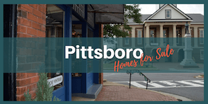 pittsboro nc homes for sale
