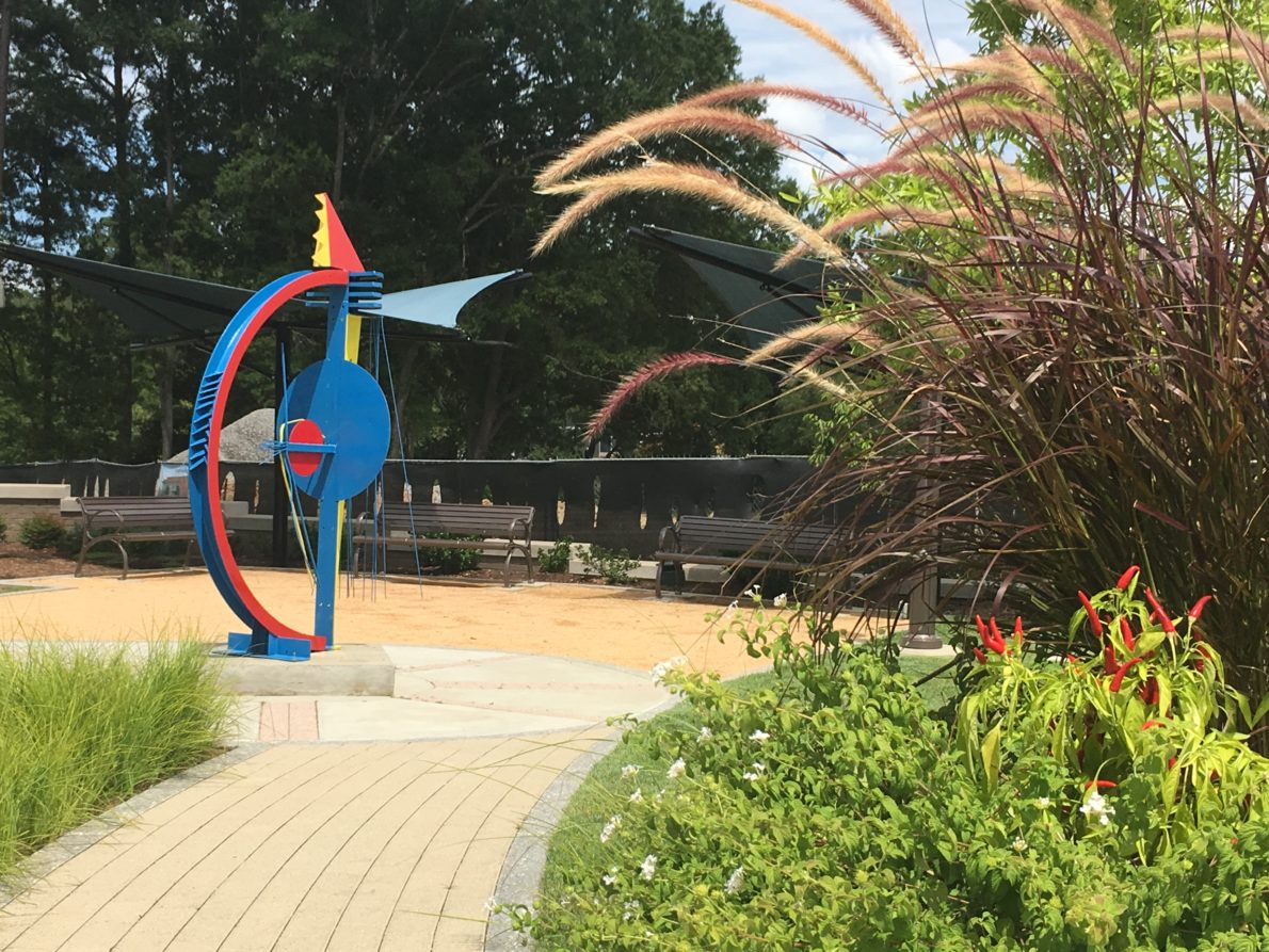 cary downtown park