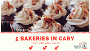 bakeries in cary nc