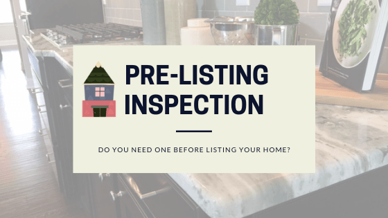 prelisting inspection