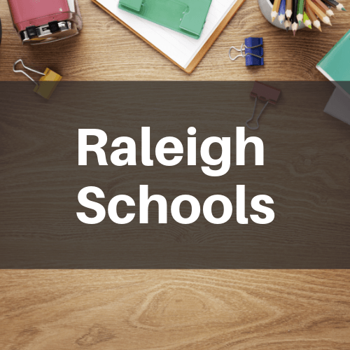 living in raleigh, raleigh schools
