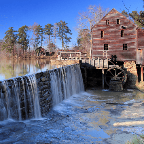 living in raleigh, yates mill, raleigh museums