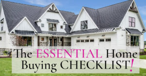 The 9 things essential things you need to do to purchase a home