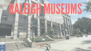 raleigh museum of history front view