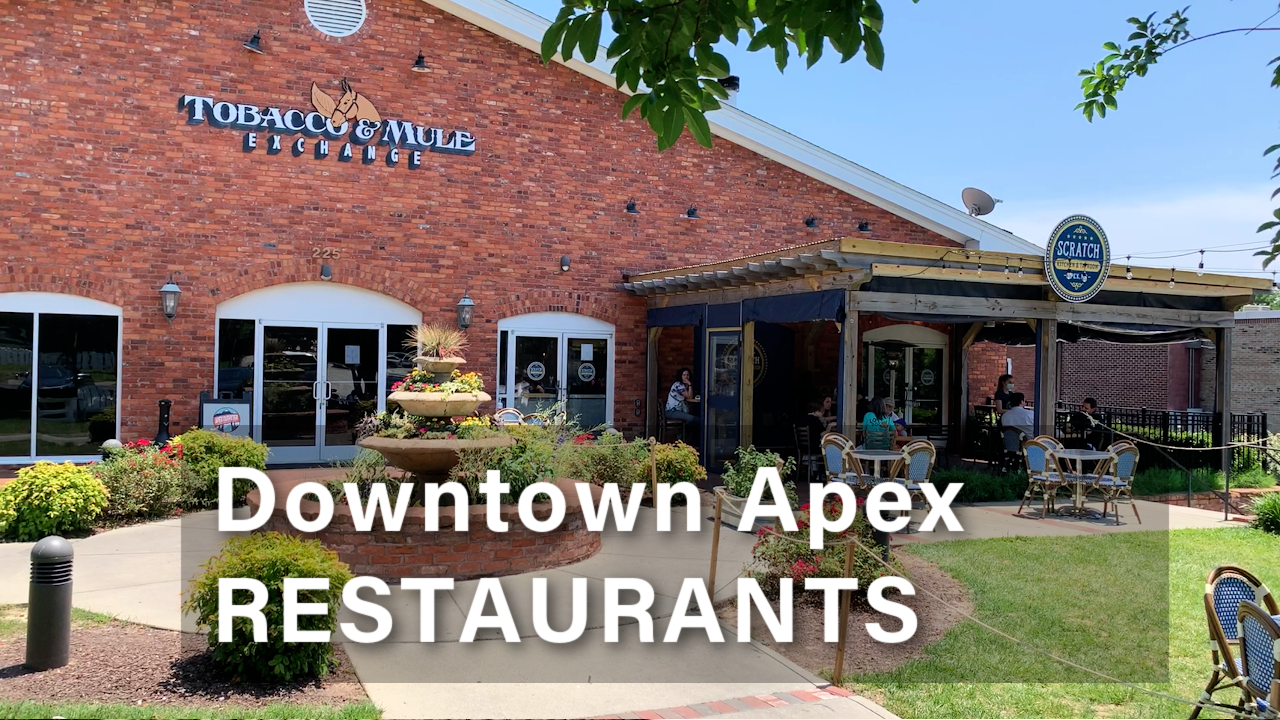 Downtown Apex Restaurants