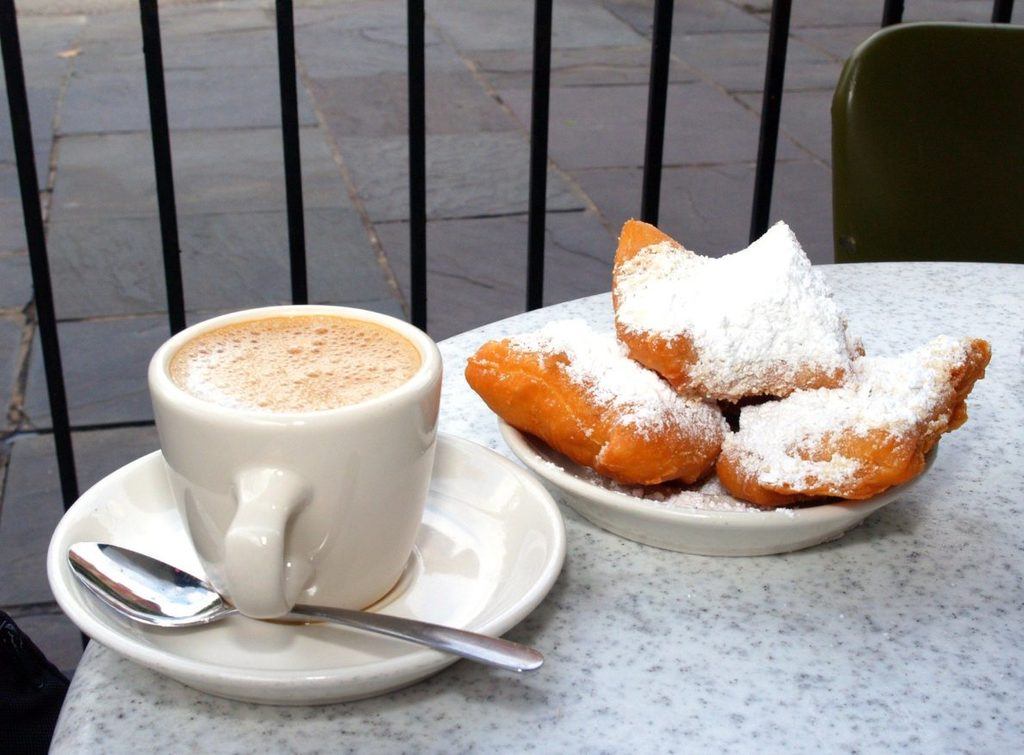 beignets in Downtown Apex restaurants