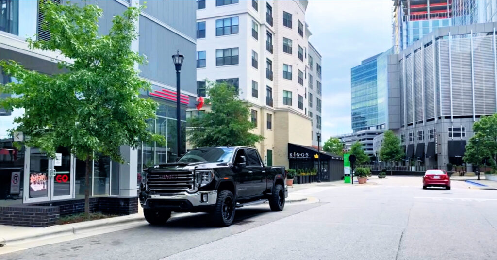 The North Hills / Midtown part of Raleigh has seen dramatic development over the last few years.