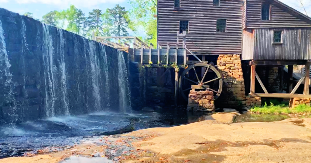 Historic Yates Mill south of Raleigh has to be one of the most photographed parts of Raleigh.