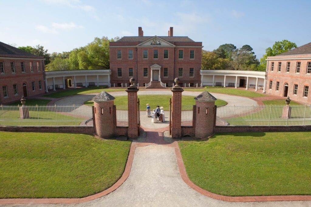 Living in Raleigh gives you access to many day trips throughout the state.  Historical Tryon Palace in New Bern.