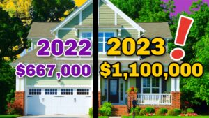 Cary home Prices up 50% in 2023