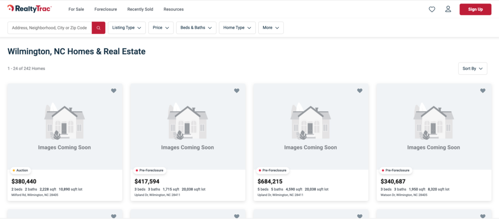 Foreclosures are an indication of an impending housing market crash