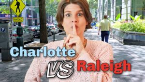 Which NC city is right for you? Raleigh or Charlotte?