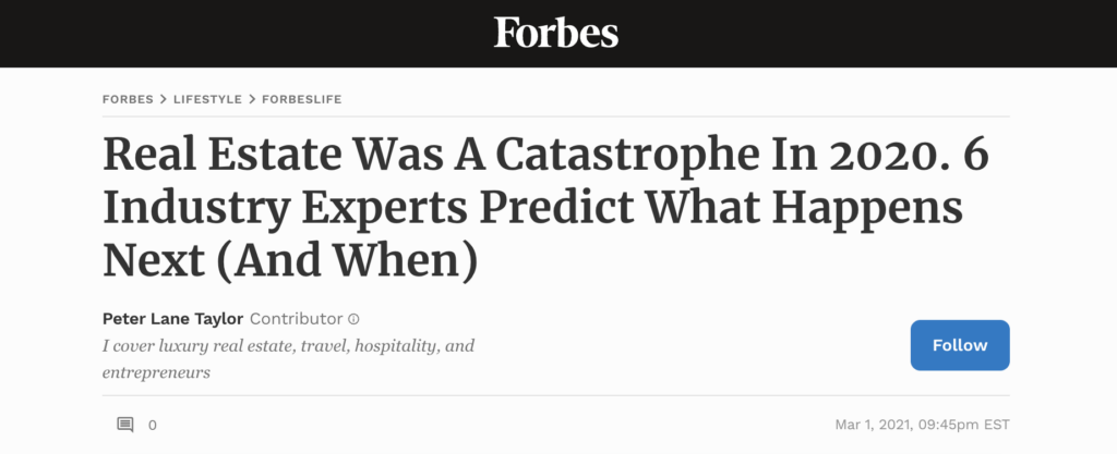 Predictions of a housing crash have been common for years