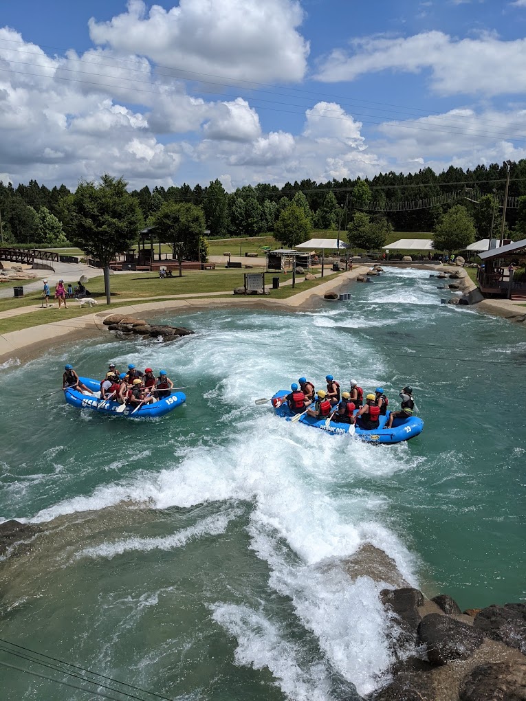 US Whitewater Center in Charlotte