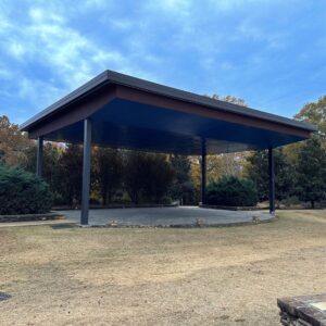 Joyner Park in Wake Forest hosts concerts and events at the amphitheater.