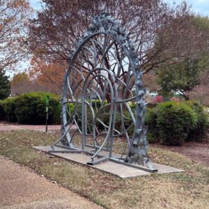 Public Art at Joyner Park in Wake Forest