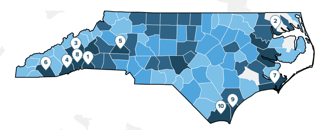 When choosing a place to retire in North Carolina, you need to consider the source of advice you are taking.