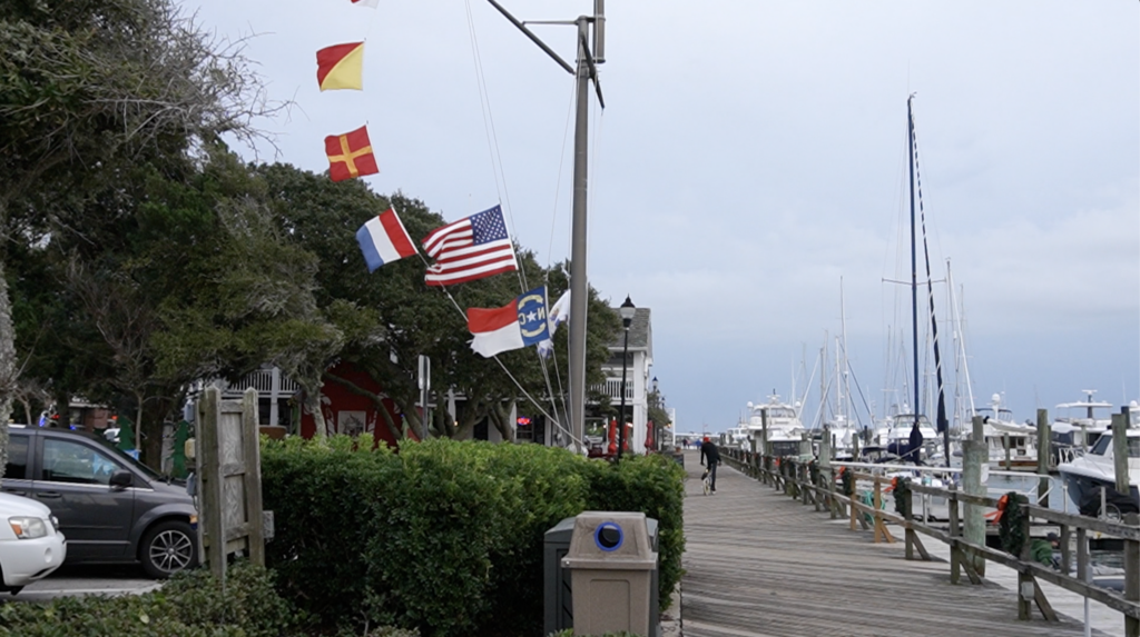 Beafort, NC is a great place to retire if you want a friendly community on the coast.