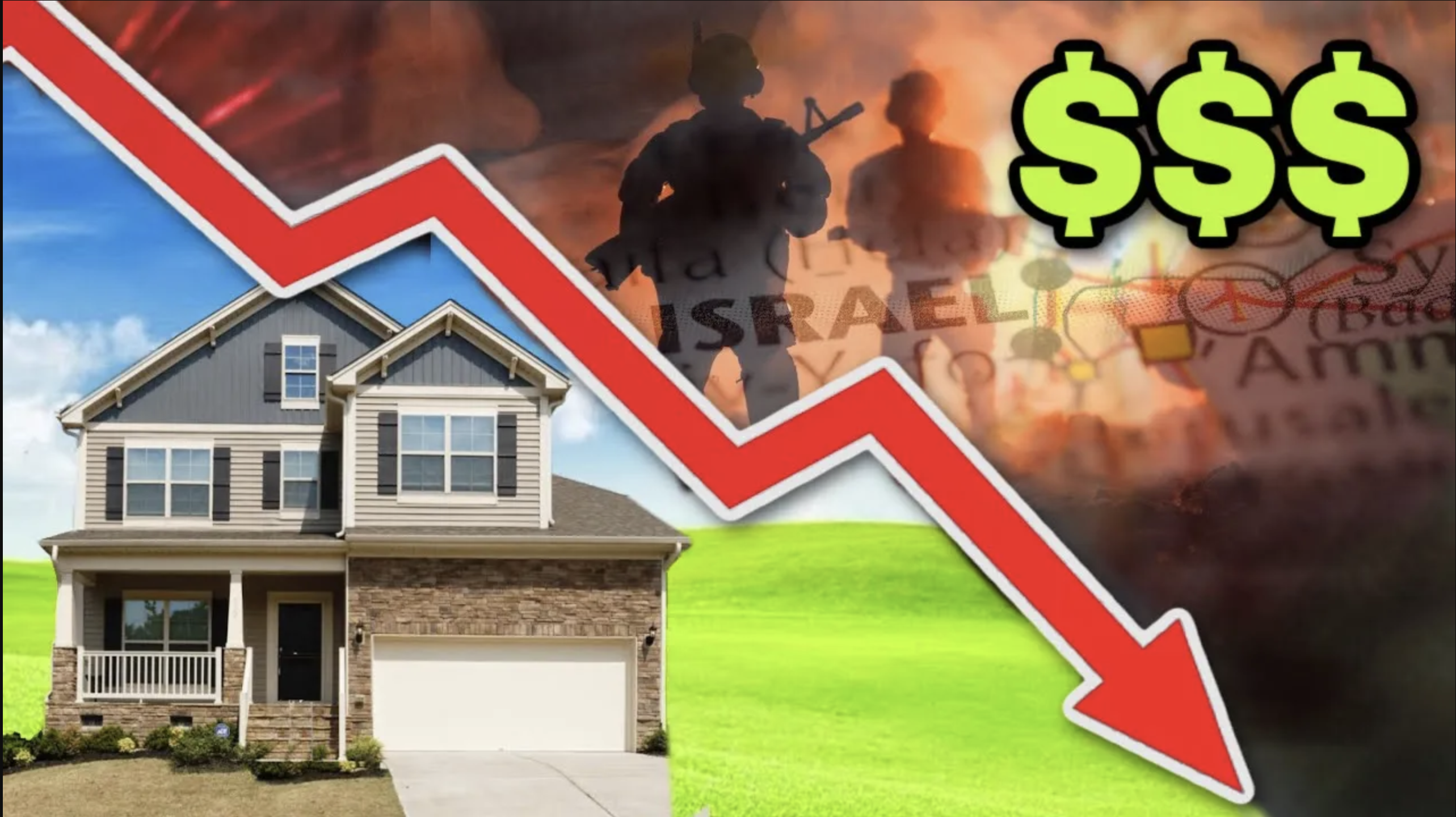 How war affects home prices