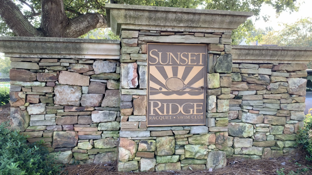 Holly Springs Neighborhoods Sunset Ridge Harmony Realty