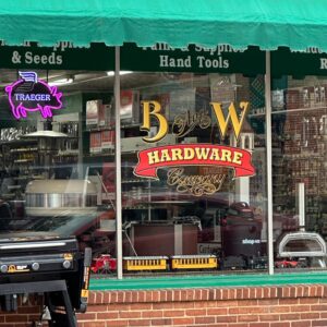 There's even an old hardware store in Downtown.