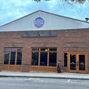 White Street Brewing is a popular hangout spot in downtown Wake Forest.