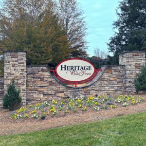 Heritage is a master-planned golf community in Wake Forest, NC