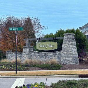 Holding Village is a master-planned community in Wake Forest, NC.