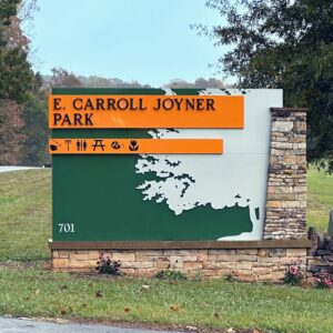 E. Caroll Joyner Park in Wake Forest might be the best park in Wake County, NC.