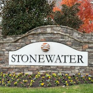 Stonewater is a master-planned community in Wake Forest, NC