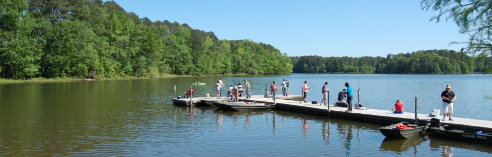 Lake Benson Park is a popular recreation hub in Garner, NC.