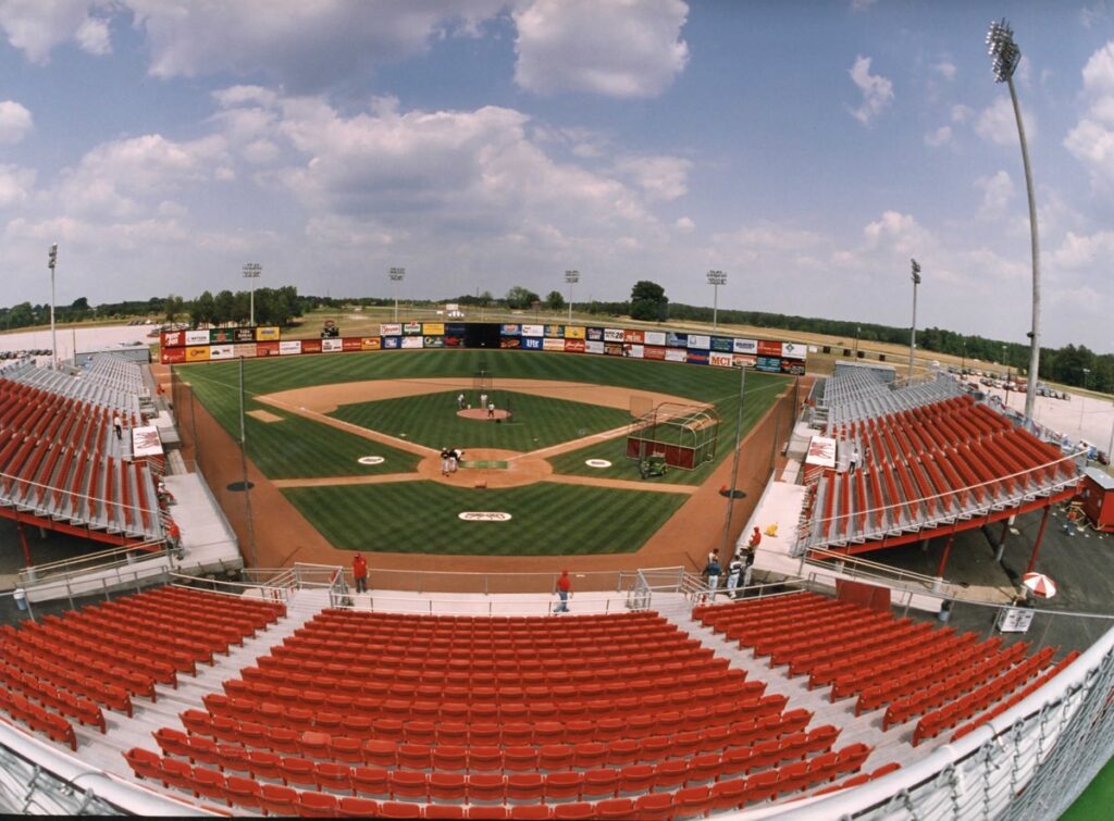 Five County Stadium in Zebulon NC is home to the Carolina Mudcats. This is a popular activity for those living in Zebulon NC