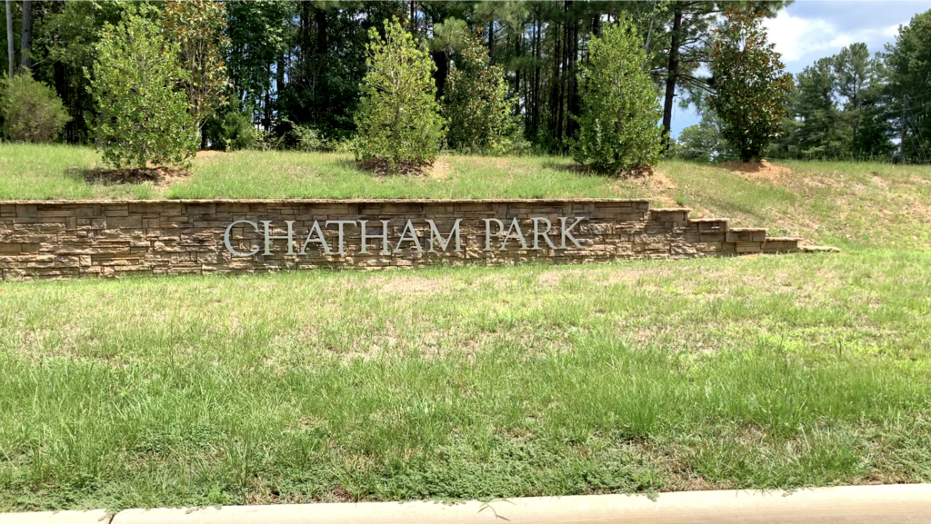 Chatham Park is a large live-work-play community in Pittsboro North Carolina
