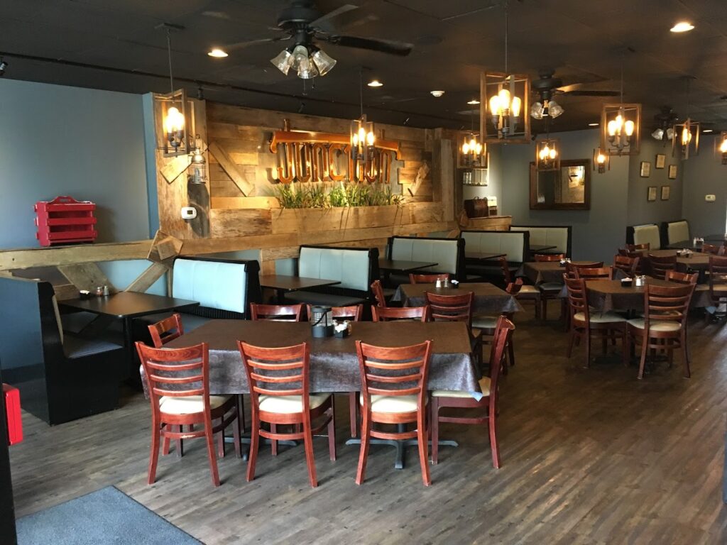 Junction on 70 is a mom and pop joint serving wings, burgers, pizza, pasta and other comfort foods enjoyed by people living in Mebane NC