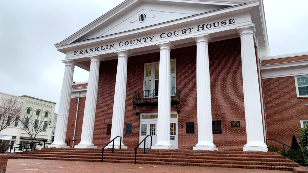 Louisburg NC is the county seat of Franklin County.