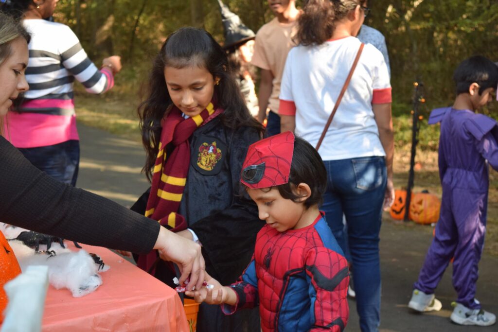 Trick or Treat the Trail in Morrisville, NC