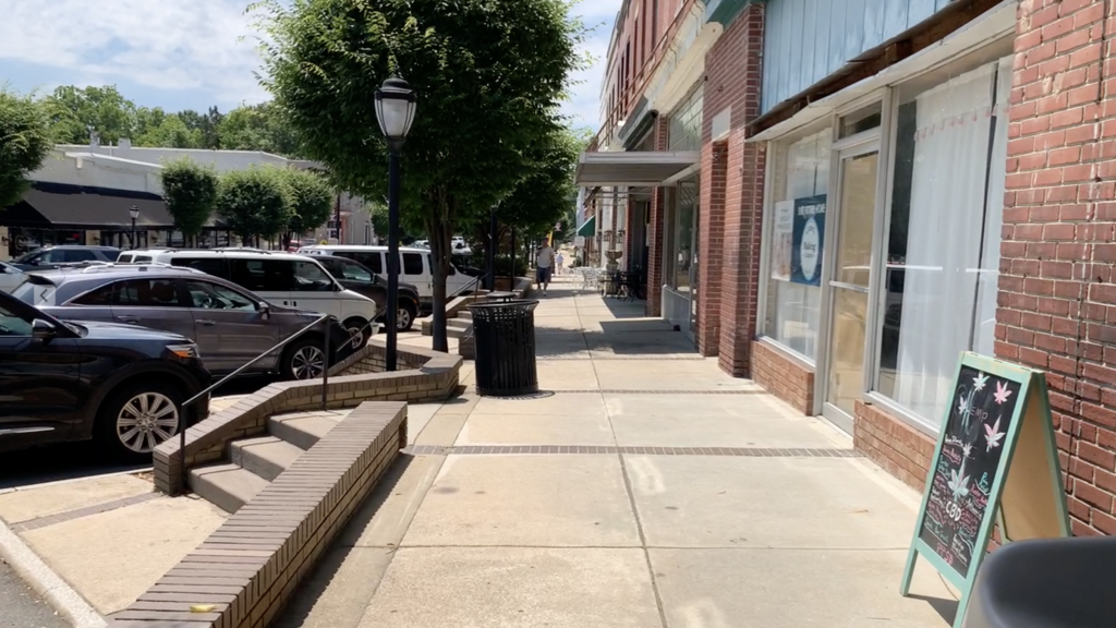 Downtown Wendell has been given new life thanks to the influx of people moving to Wendell Falls.