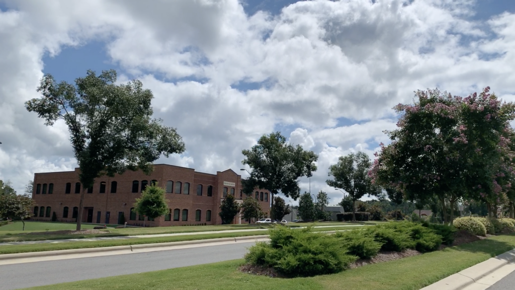 Thales Academy in Knightdale station Park is a private classical school.