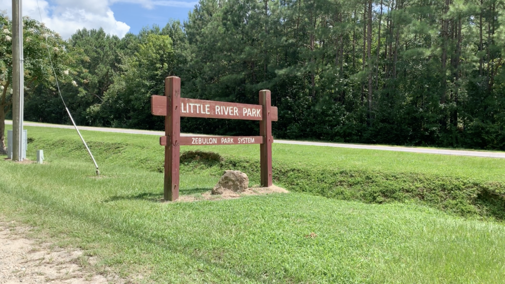 Little River park provides picnic areas.