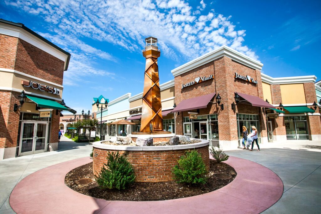 The Tanger Outlet Mall in Mebane is a popular shopping spot for Triangle and Triad residents.